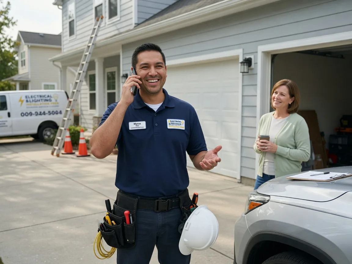 Licensed Electrician Homer City, PA FAQs